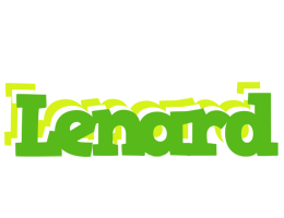 Lenard picnic logo