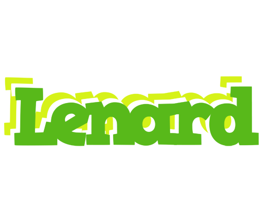Lenard picnic logo