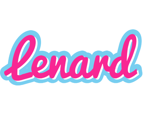 Lenard popstar logo