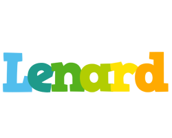 Lenard rainbows logo
