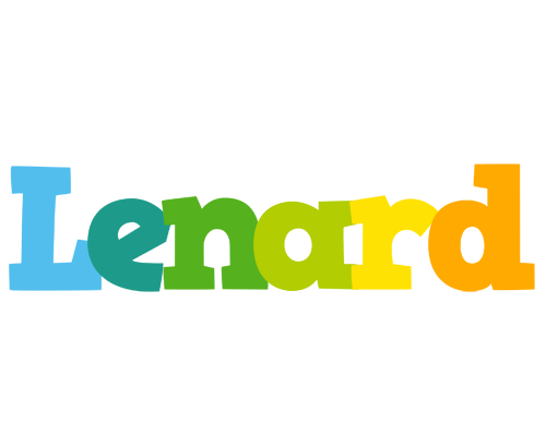 Lenard rainbows logo