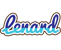 Lenard raining logo