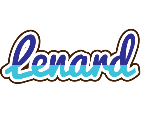 Lenard raining logo