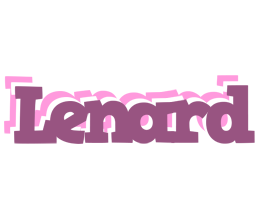 Lenard relaxing logo