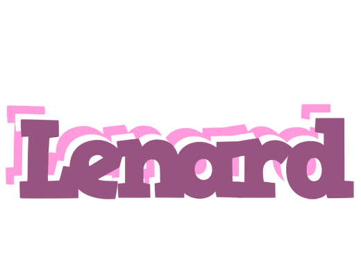 Lenard relaxing logo