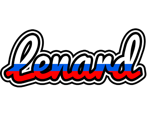 Lenard russia logo