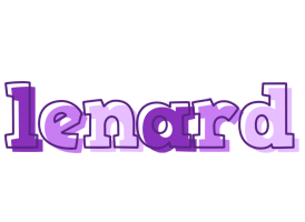 Lenard sensual logo