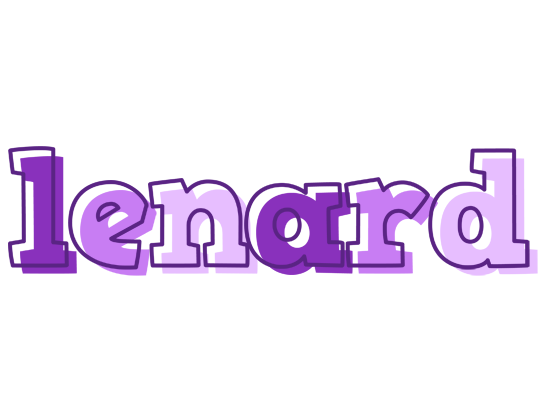 Lenard sensual logo