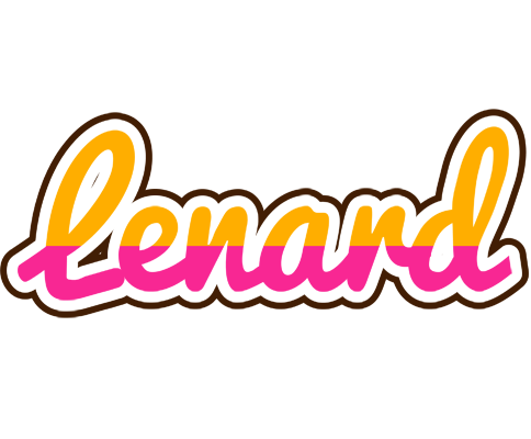 Lenard smoothie logo