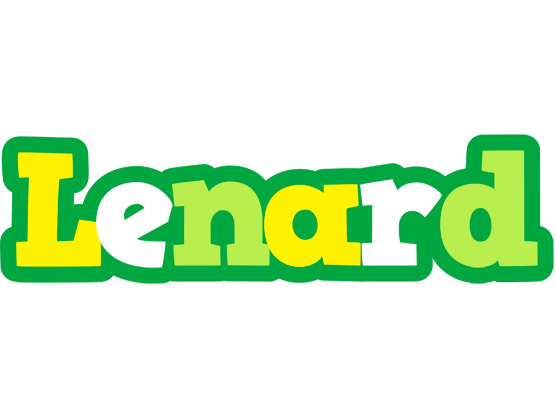 Lenard soccer logo
