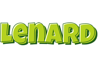 Lenard summer logo