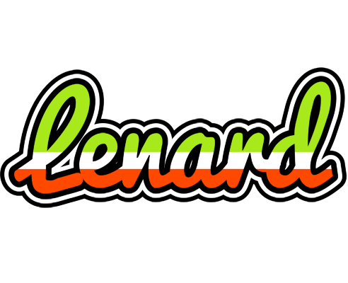 Lenard superfun logo