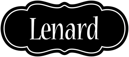 Lenard welcome logo