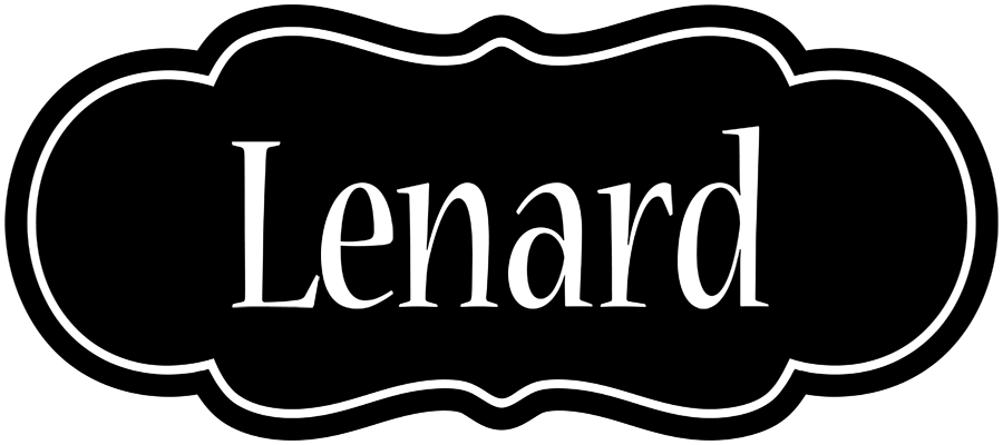 Lenard welcome logo