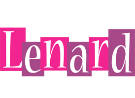 Lenard whine logo