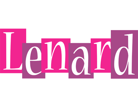 Lenard whine logo