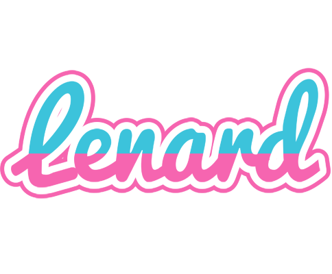Lenard woman logo