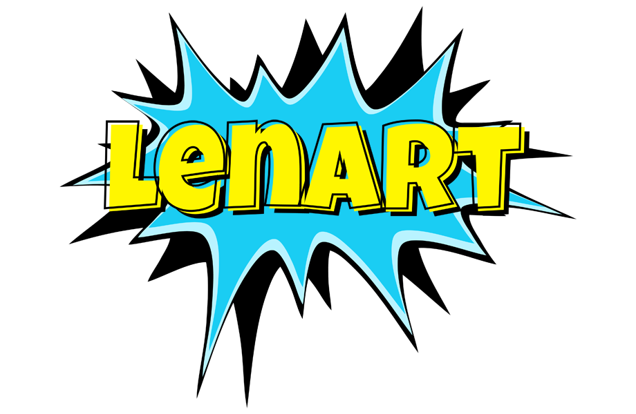 Lenart amazing logo