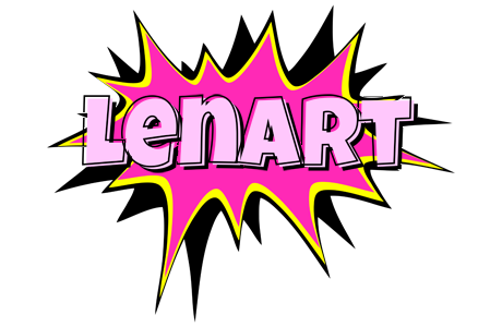 Lenart badabing logo