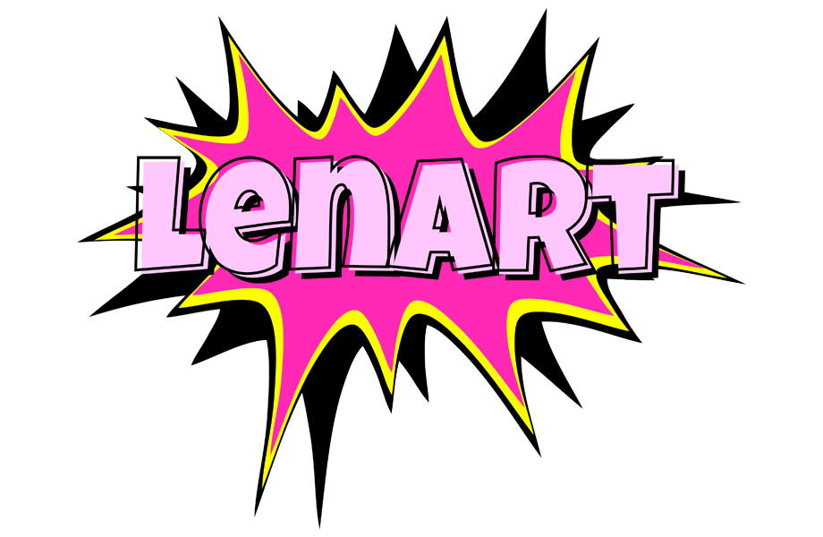 Lenart badabing logo