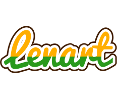 Lenart banana logo