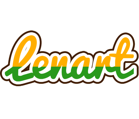 Lenart banana logo
