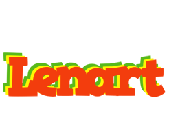 Lenart bbq logo