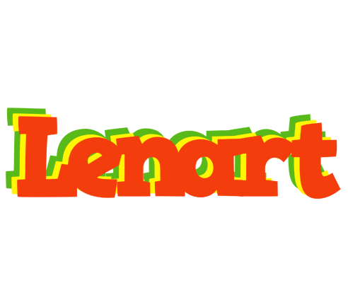 Lenart bbq logo