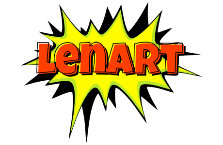 Lenart bigfoot logo