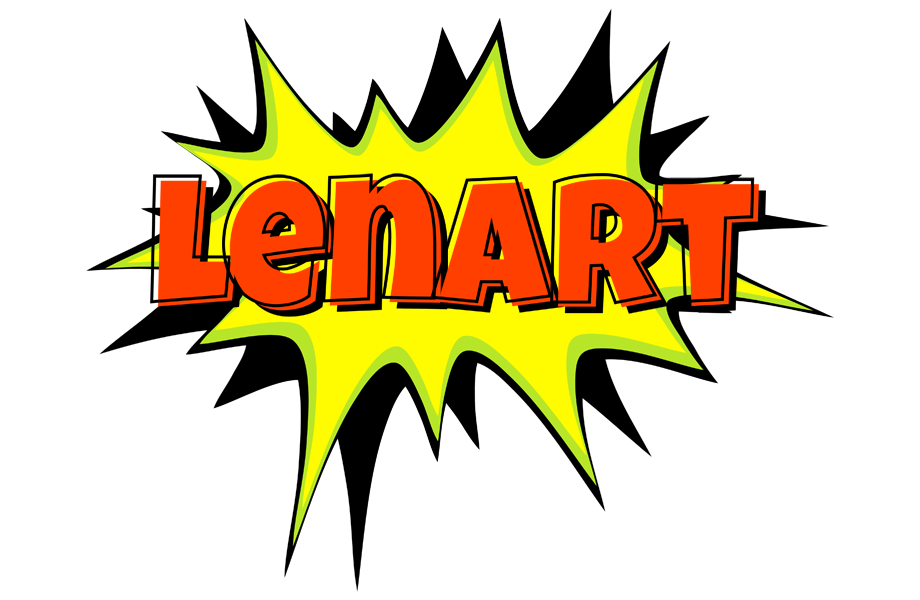 Lenart bigfoot logo