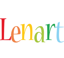 Lenart birthday logo