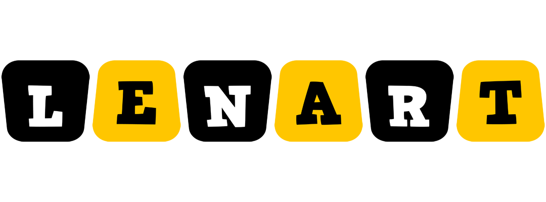Lenart boots logo