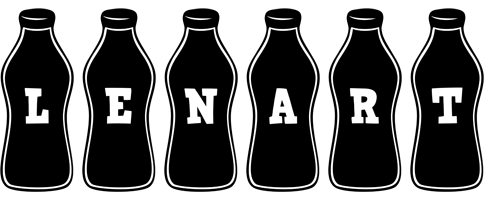 Lenart bottle logo