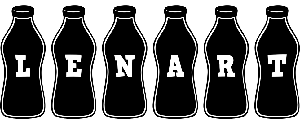 Lenart bottle logo