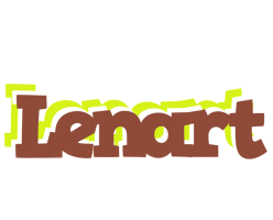 Lenart caffeebar logo