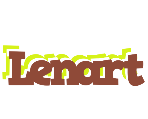Lenart caffeebar logo