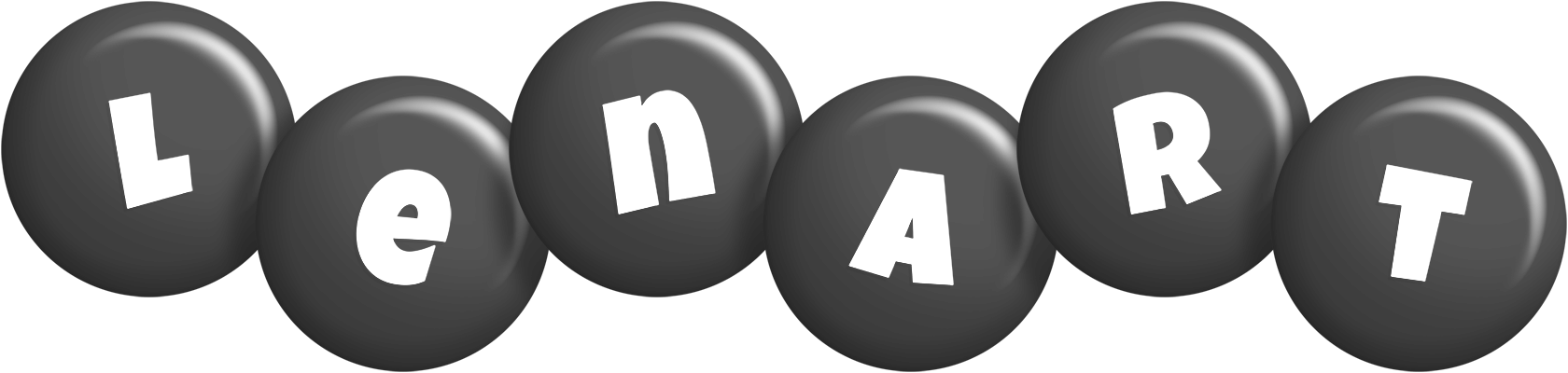 Lenart candy-black logo