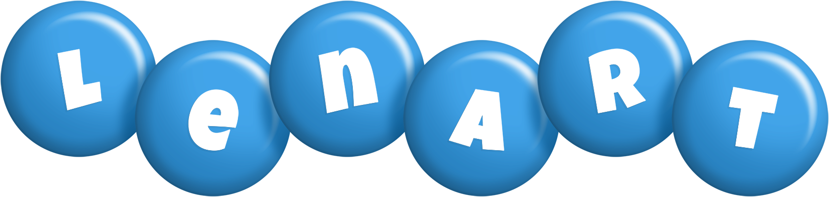 Lenart candy-blue logo
