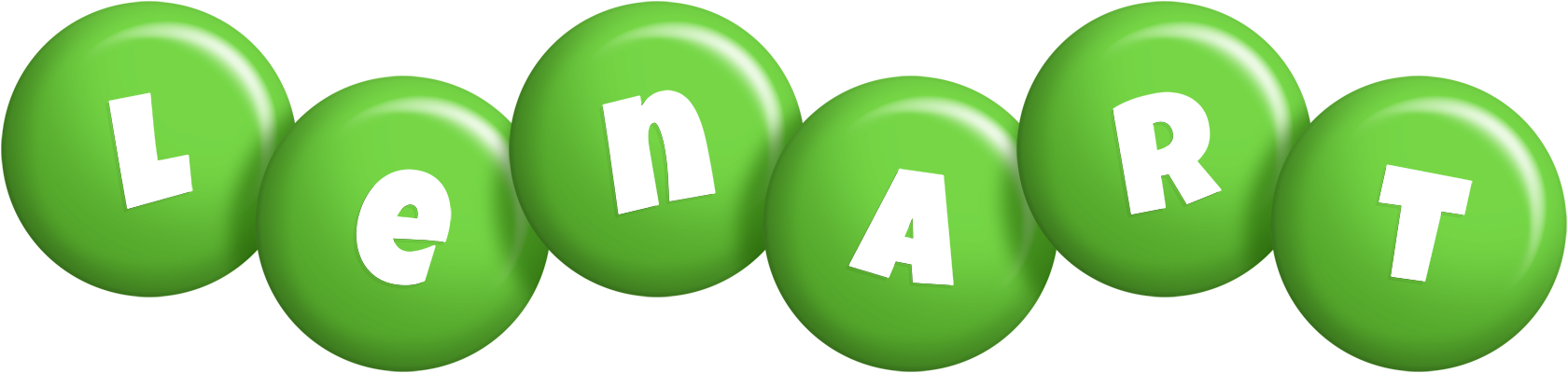 Lenart candy-green logo