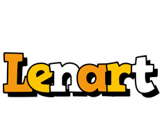 Lenart cartoon logo