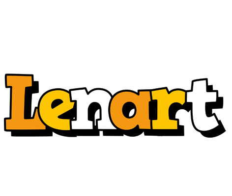 Lenart cartoon logo