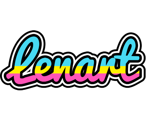 Lenart circus logo