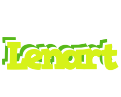 Lenart citrus logo