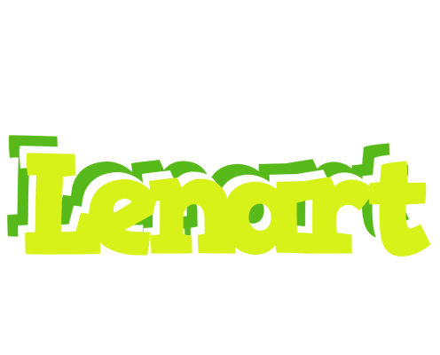 Lenart citrus logo