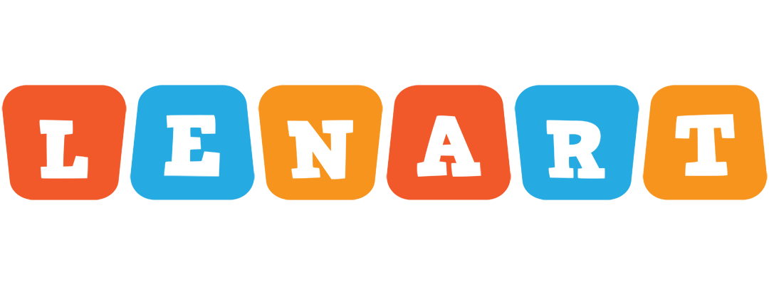 Lenart comics logo