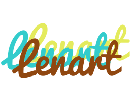 Lenart cupcake logo