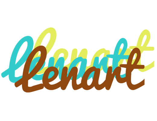 Lenart cupcake logo
