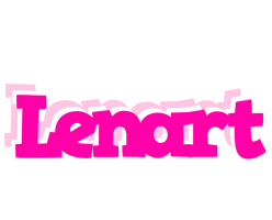 Lenart dancing logo