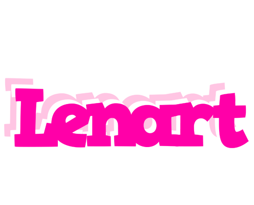 Lenart dancing logo