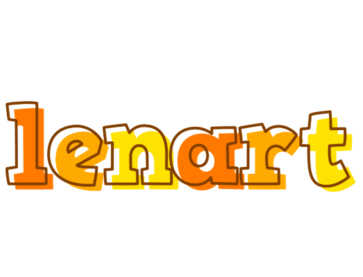 Lenart desert logo